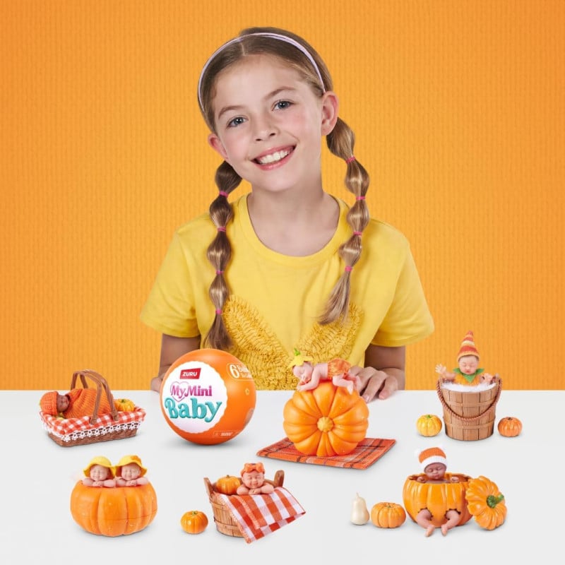 My Mini Baby Pumpkin Serie 1