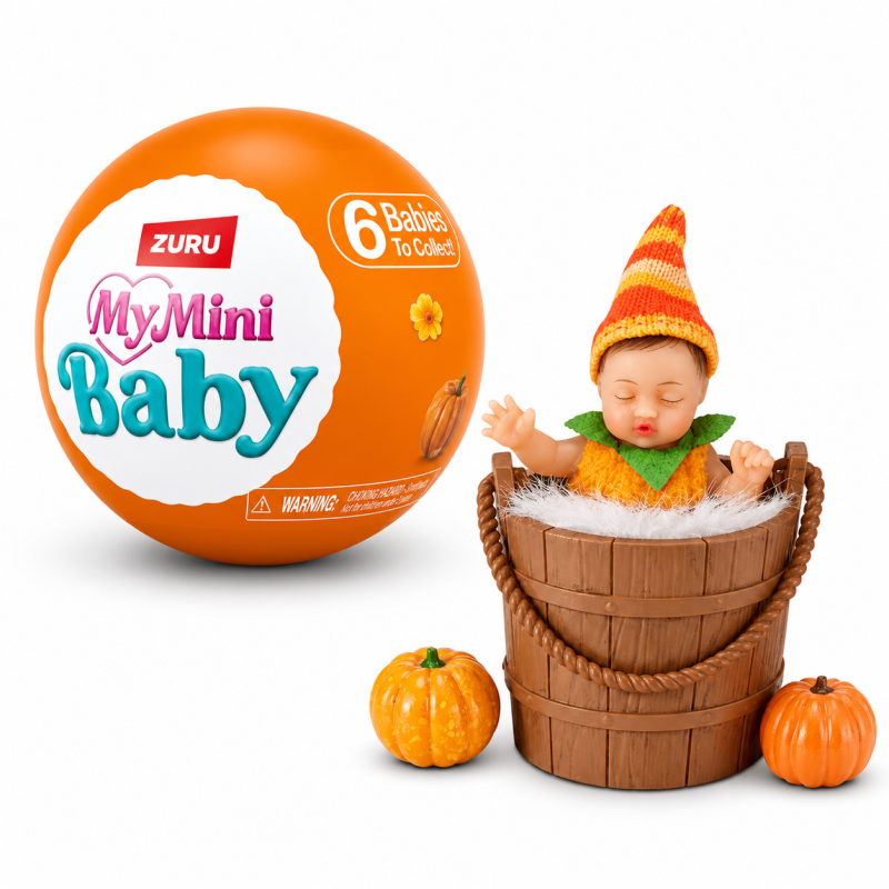 My Mini Baby Pumpkin Serie 1