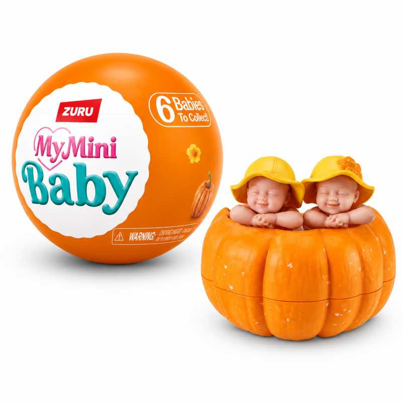 My Mini Baby Pumpkin Serie 1