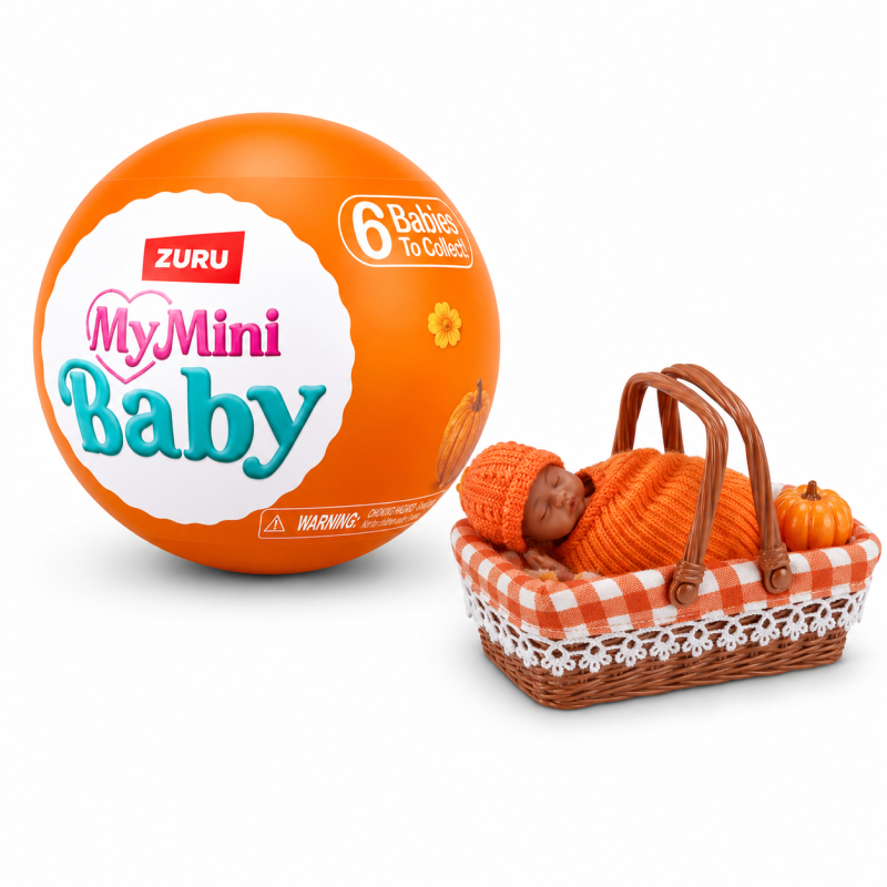 My Mini Baby Pumpkin Serie 1