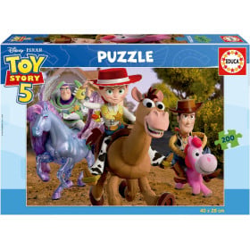 Puzzle Toy Story 5 200 Pzs De Educa