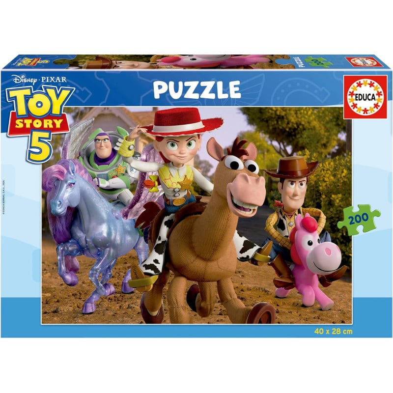 Puzzle Toy Story 5 200 Pzs De Educa