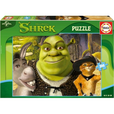 Puzzle Shrek 200 Pzs De Educa