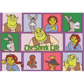Puzzle Shrek, Fiona Y Asno 300 Pzs De Educa 2