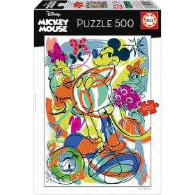 Puzzle Mickey & Firends 500 Pzs De Educa