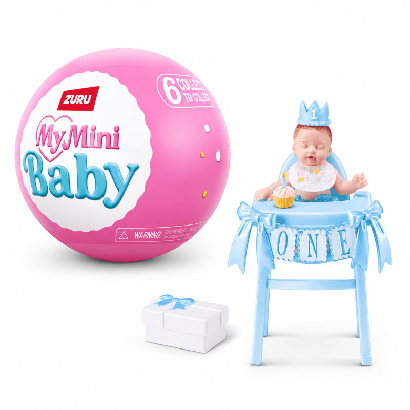 My Mini Baby Birthday Serie 1