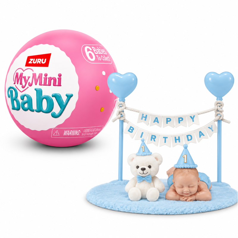 My Mini Baby Birthday Serie 1