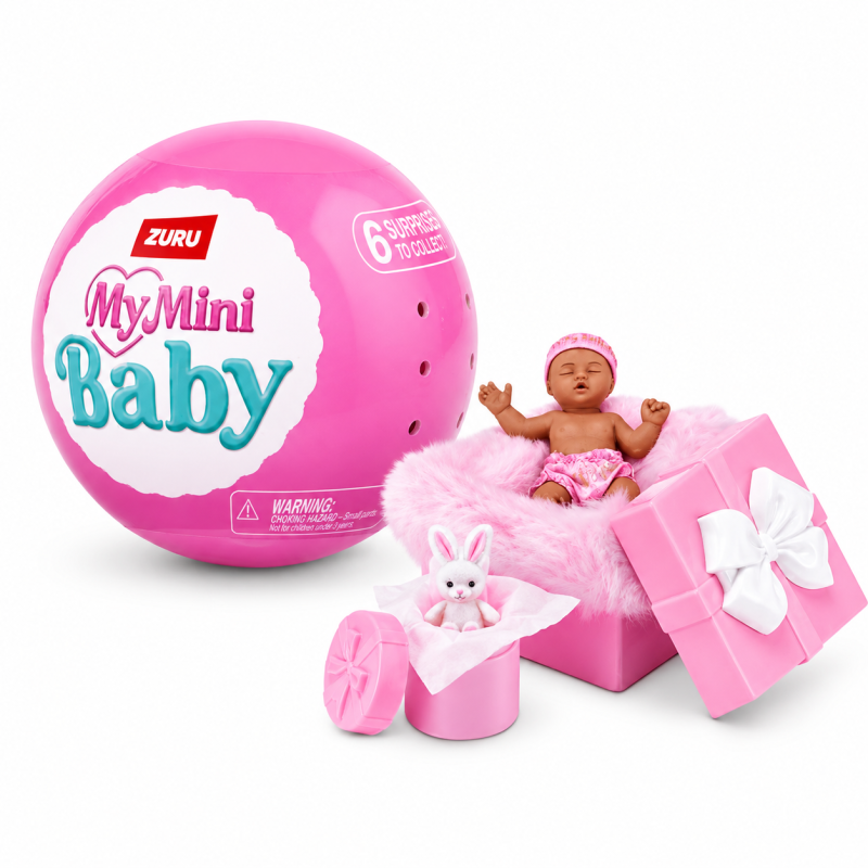 My Mini Baby Birthday Serie 1