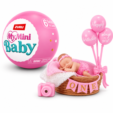 My Mini Baby Birthday Serie 1