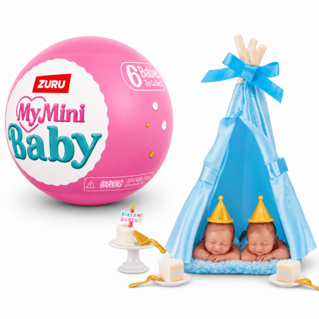 My Mini Baby Birthday Serie 1