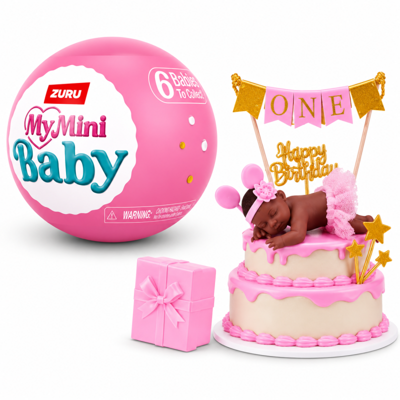 My Mini Baby Birthday Serie 1