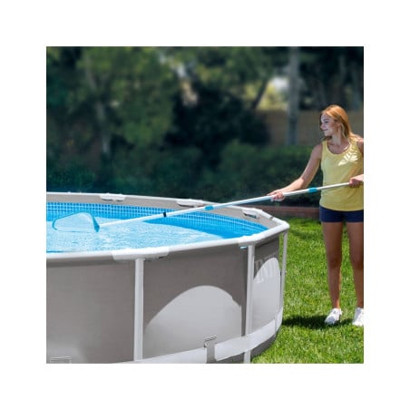 Intex Recoge Hojas Compatible Con Mango Ø26,2 cm