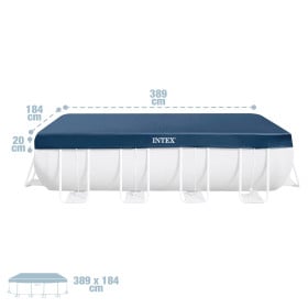 Cobertor De Piscina Intex 400x200 cm 2