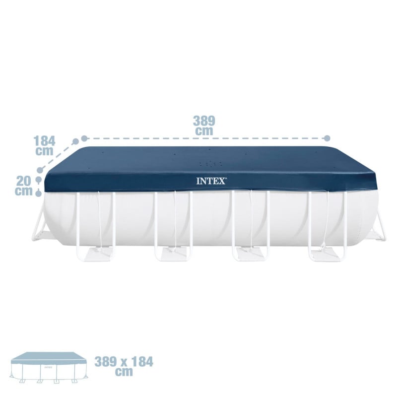 Cobertor De Piscina Intex 400x200 cm