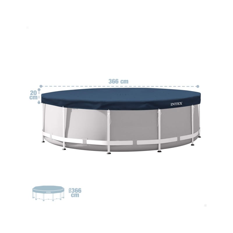 Intex Cobertor Piscina 366x20 cm