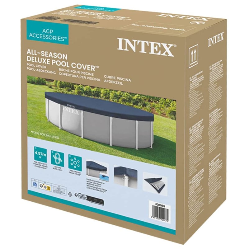 Intex Cobertor Piscina 457x20 cm