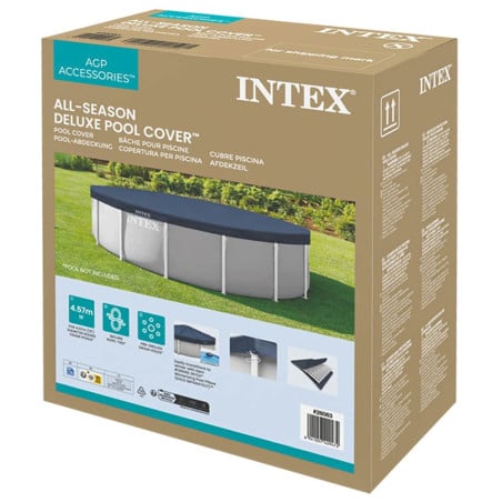 Intex Cobertor Piscina 457x20 cm