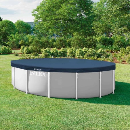 Intex Cobertor Piscina 457x20 cm