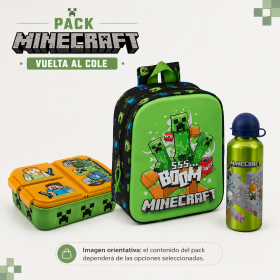 Pack Vuelta Al Cole Minecraft Preescolar