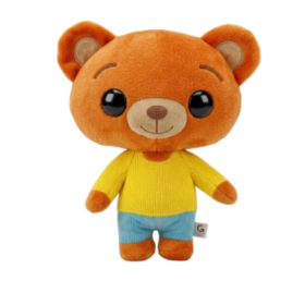 Peluche Musical Plim Plim Amigos Surtido 2