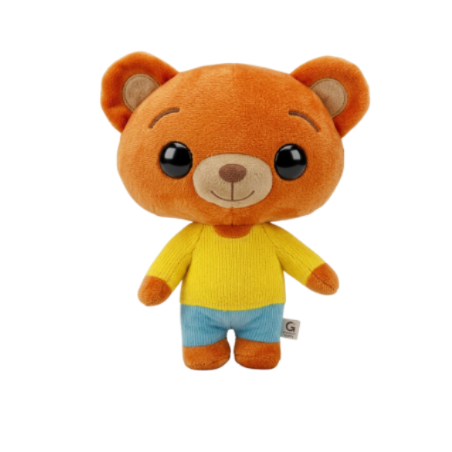 Peluche Musical Plim Plim Amigos Surtido