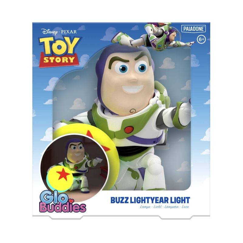 Lámpara Globuddies Buzz Lightyear