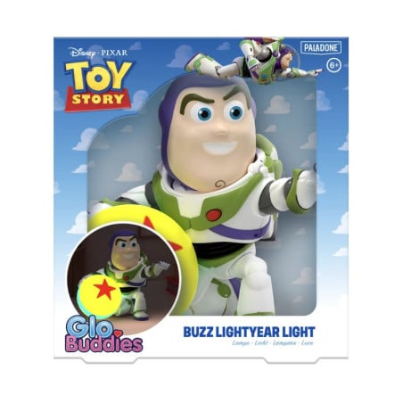 Lámpara Globuddies Buzz Lightyear