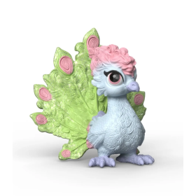 Schleich Polluelo De Pavo Real De Schleich