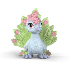 Schleich Polluelo De Pavo Real De Schleich 2