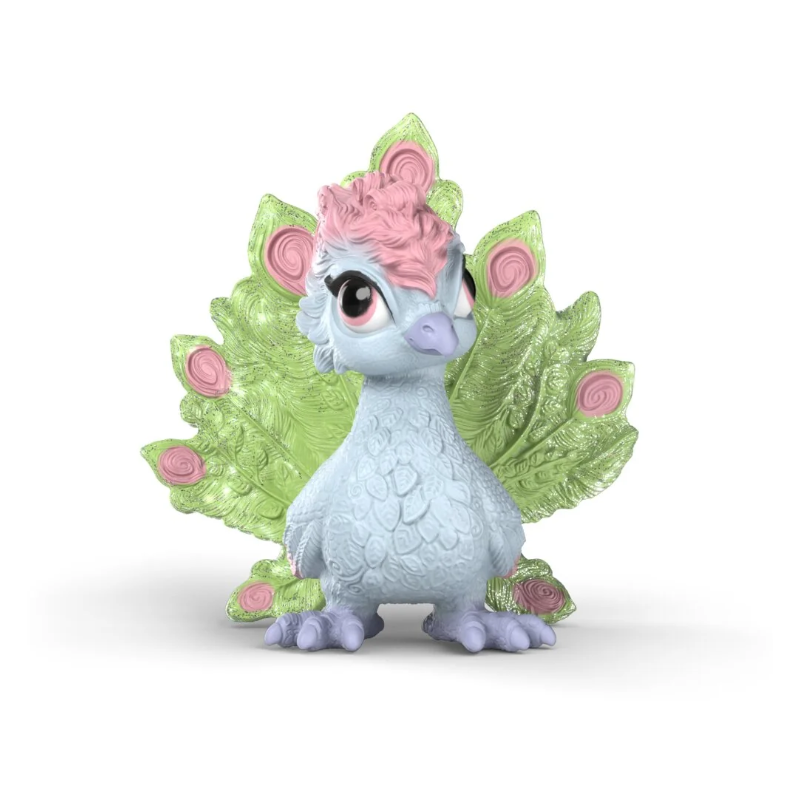 Schleich Polluelo De Pavo Real