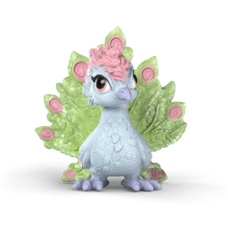 Schleich Polluelo De Pavo Real