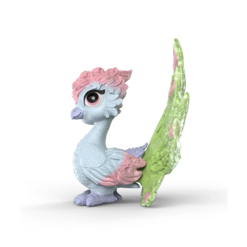 Schleich Polluelo De Pavo Real