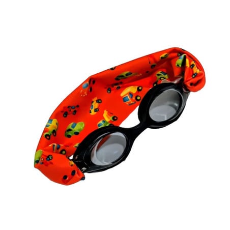 Gafas Infantiles Negras con Turbante Coches
