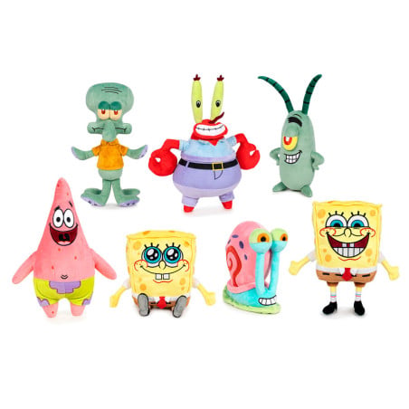 Peluche Bob Esponja 30 Cm Surtido