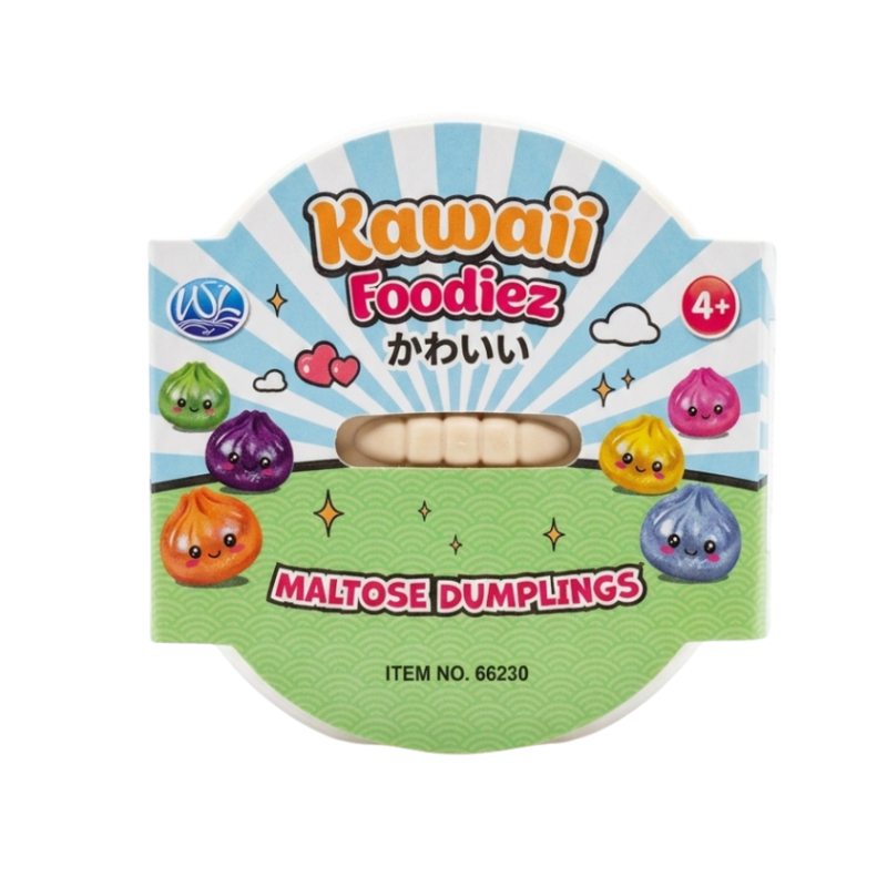 Dumpling Kawaii Pequeño Foodiez Maltosa Sorpresa De Toy Planet