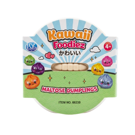 Dumpling Kawaii Pequeño Foodiez Maltosa Sorpresa De Toy Planet