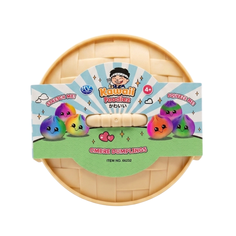 Dumpling Kawaii Foodiez Degradado Sorpresa De Toy Planet