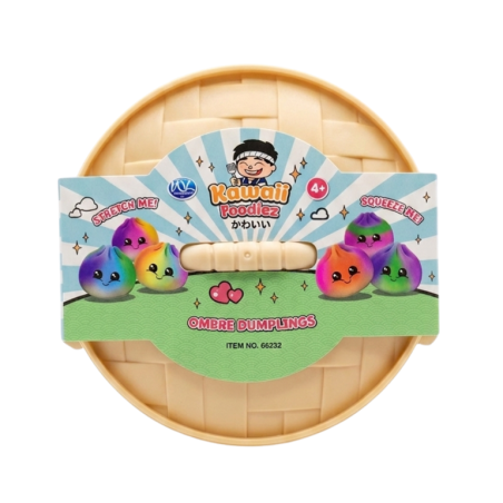 Dumpling Kawaii Foodiez Degradado Sorpresa De Toy Planet
