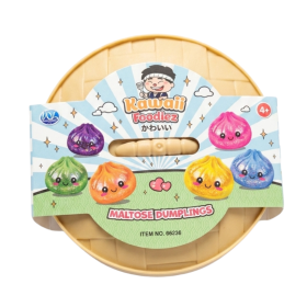 Dumpling Kawaii Foodiez Maltosa Sorpresa De Toy Planet
