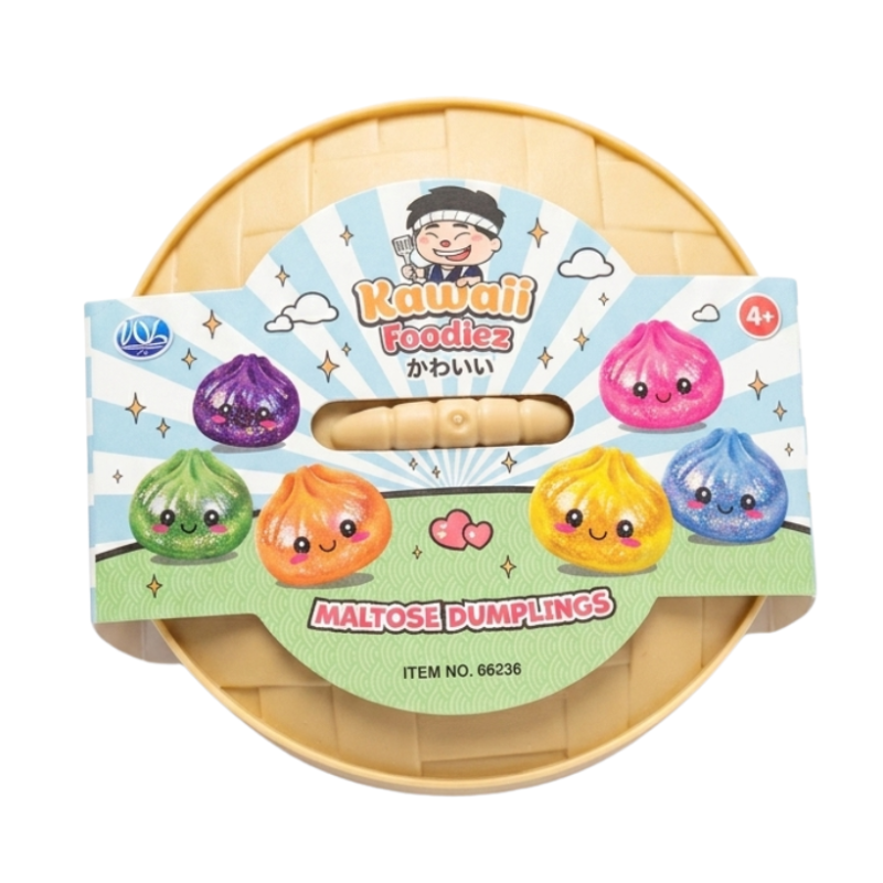 Dumpling Kawaii Foodiez Maltosa Sorpresa De Toy Planet