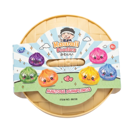 Dumpling Kawaii Foodiez Maltosa Sorpresa De Toy Planet