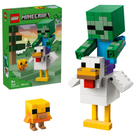 LEGO Minecraft Jinete De Gallina 40811 De LEGO