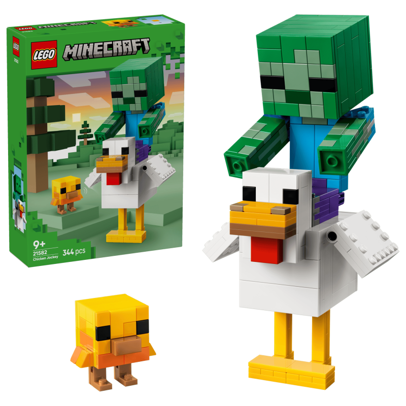LEGO Minecraft Jinete De Gallina 40811 De LEGO