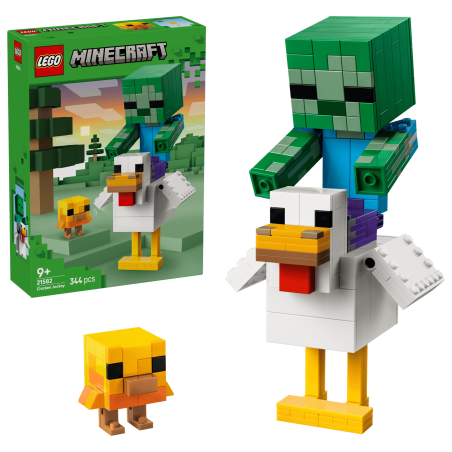 LEGO Minecraft Jinete De Gallina 40811 De LEGO