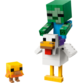 LEGO Minecraft Jinete De Gallina 40811 De LEGO 2