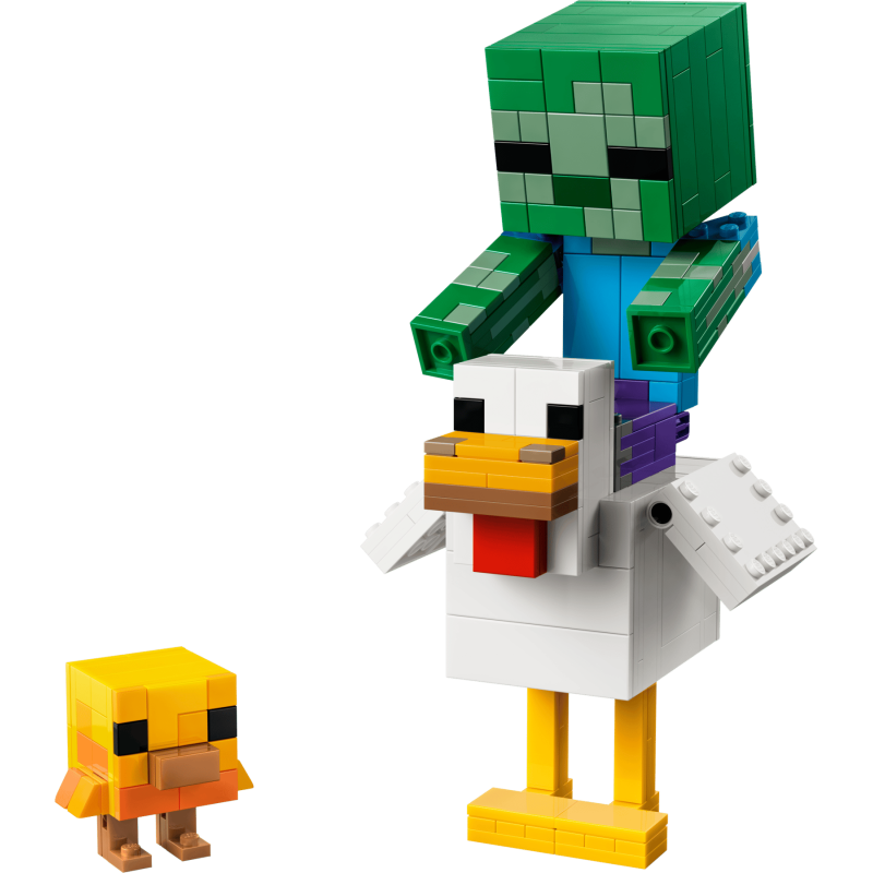 LEGO Minecraft Jinete De Gallina 21582