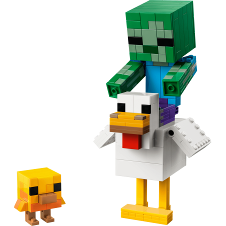 LEGO Minecraft Jinete De Gallina 21582