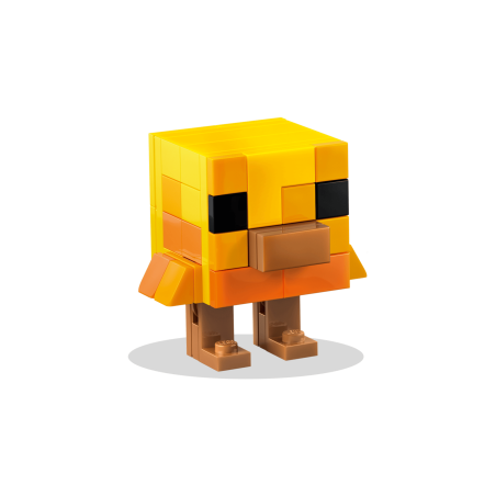 LEGO Minecraft Jinete De Gallina 21582