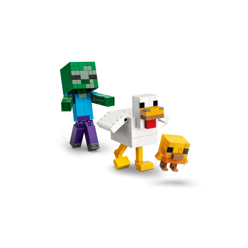 LEGO Minecraft Jinete De Gallina 21582