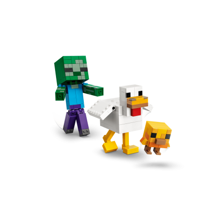 LEGO Minecraft Jinete De Gallina 21582